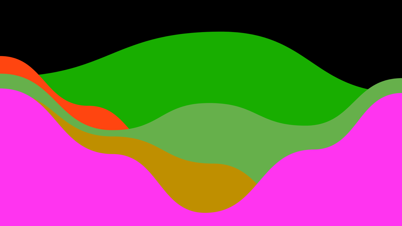 A hill.