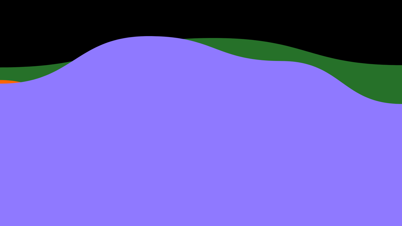 A hill.
