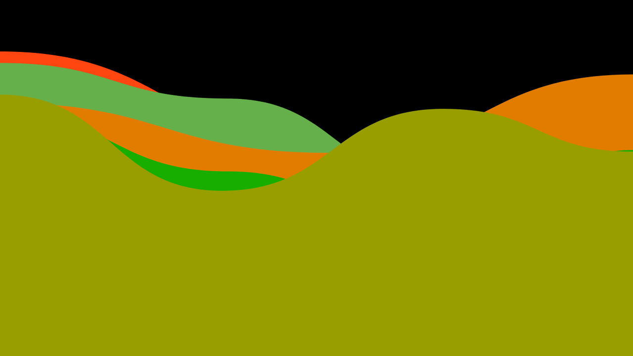A hill.