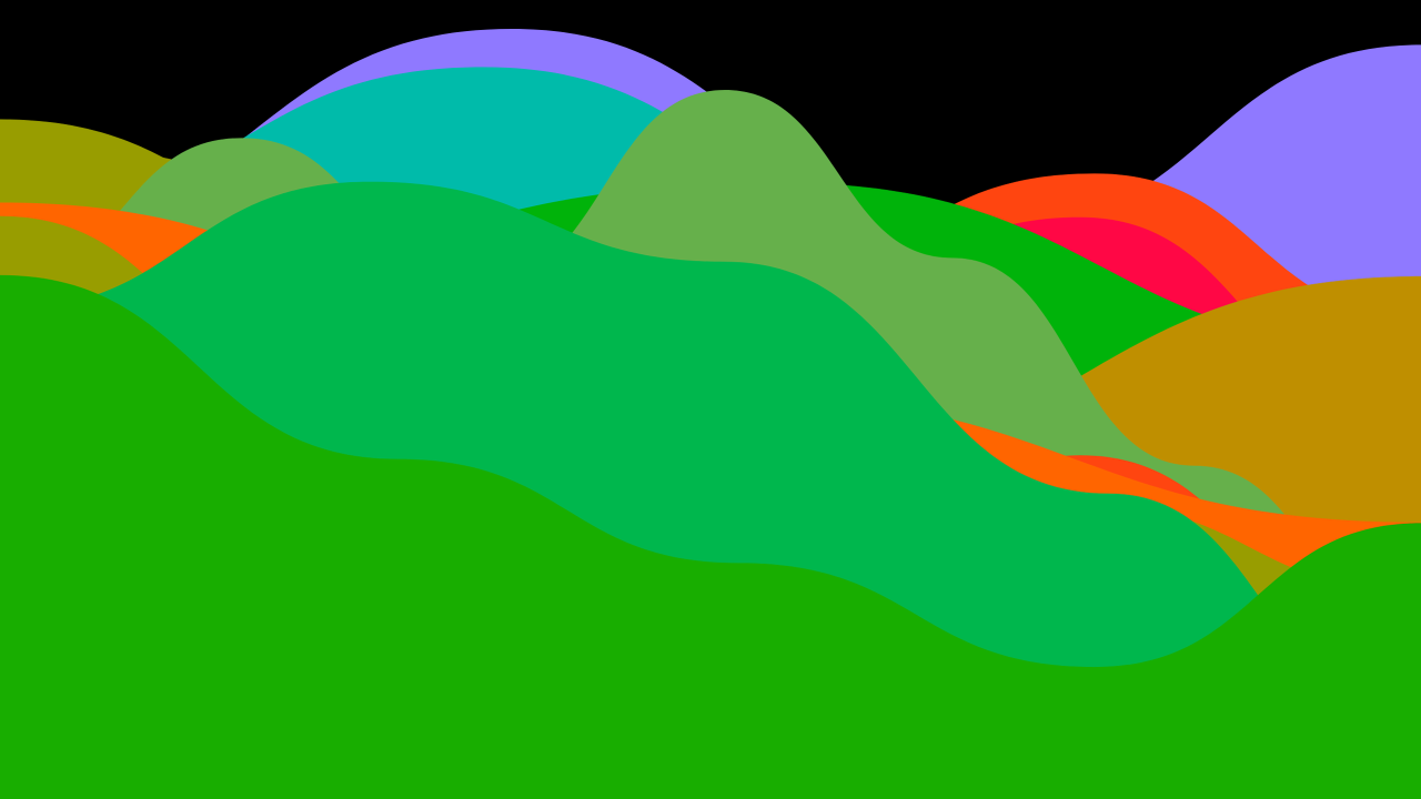 A hill.