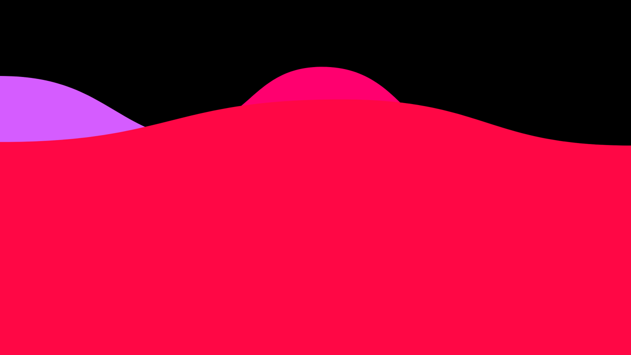 A hill.