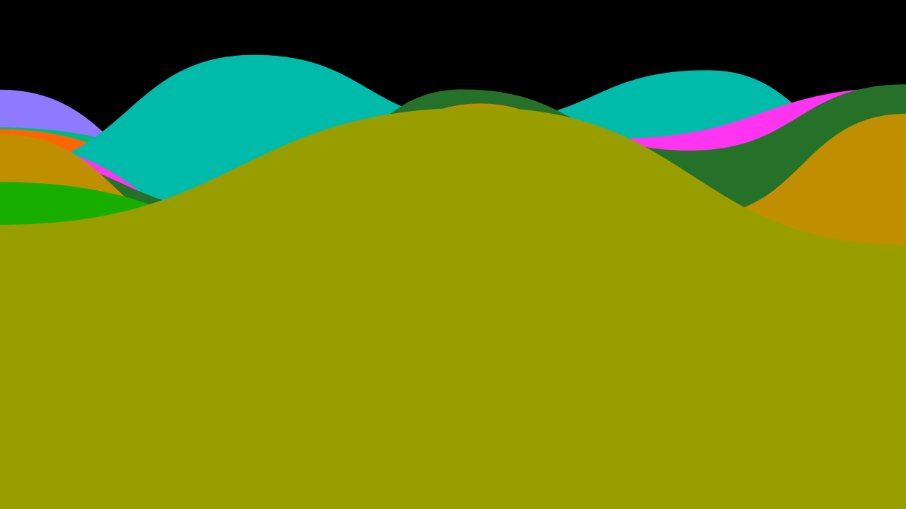 A hill.