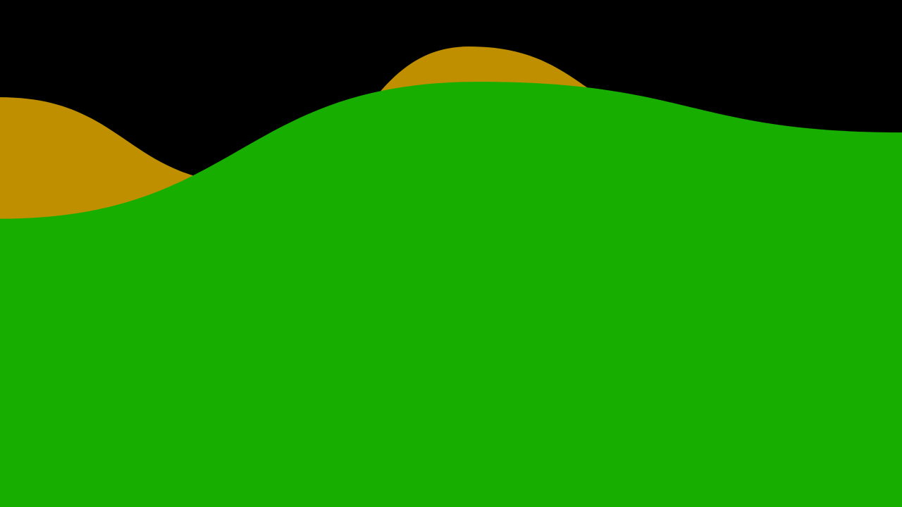 A hill.