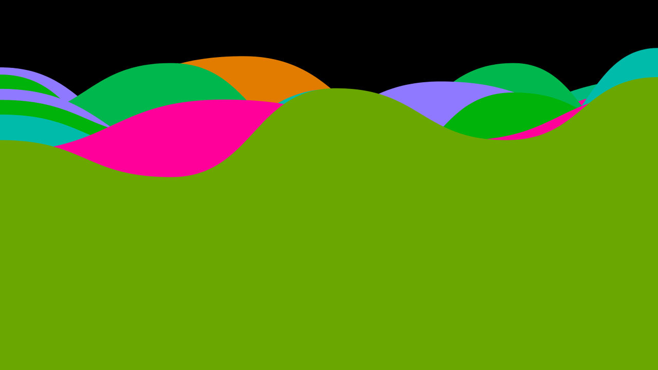 A hill.