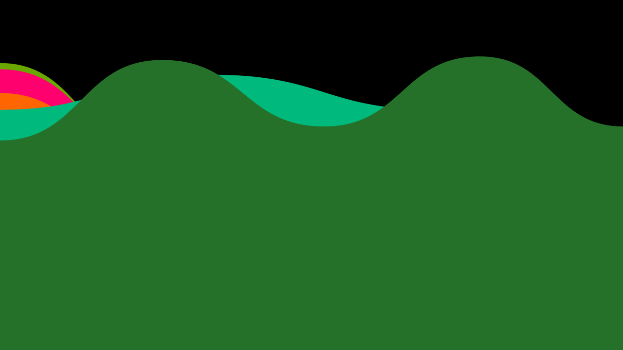 A hill.