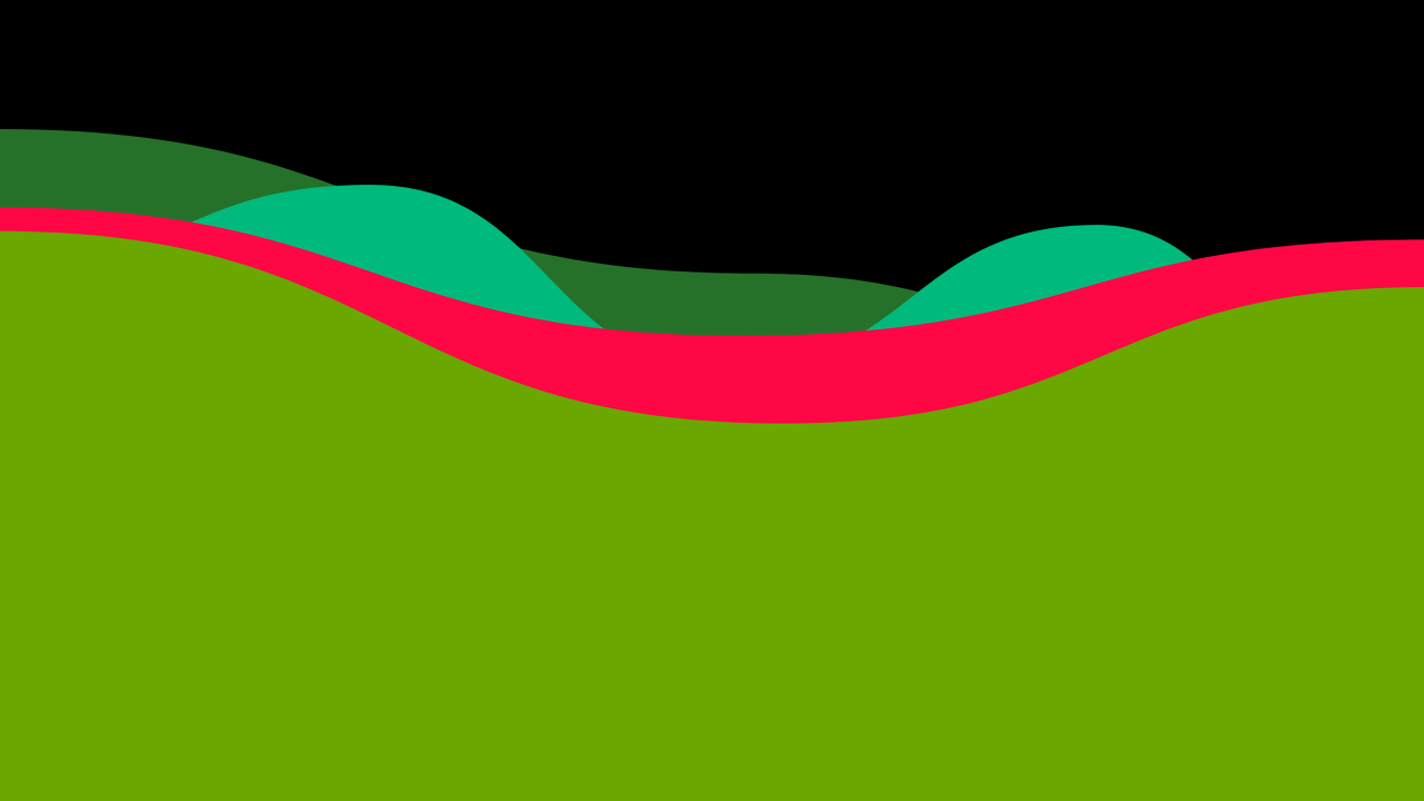 A hill.