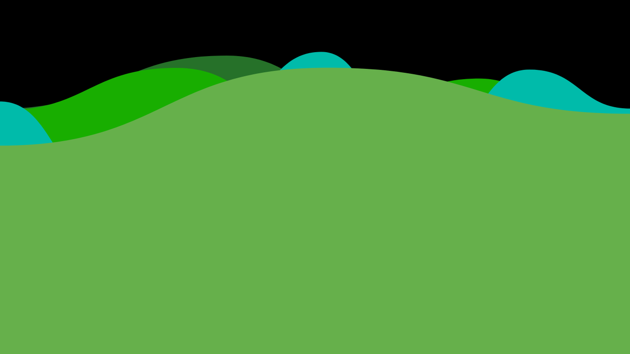 A hill.