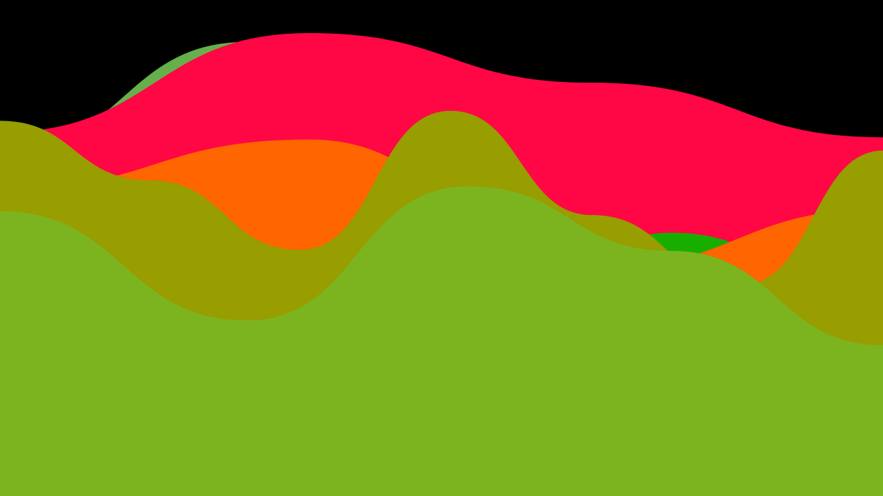 A hill.