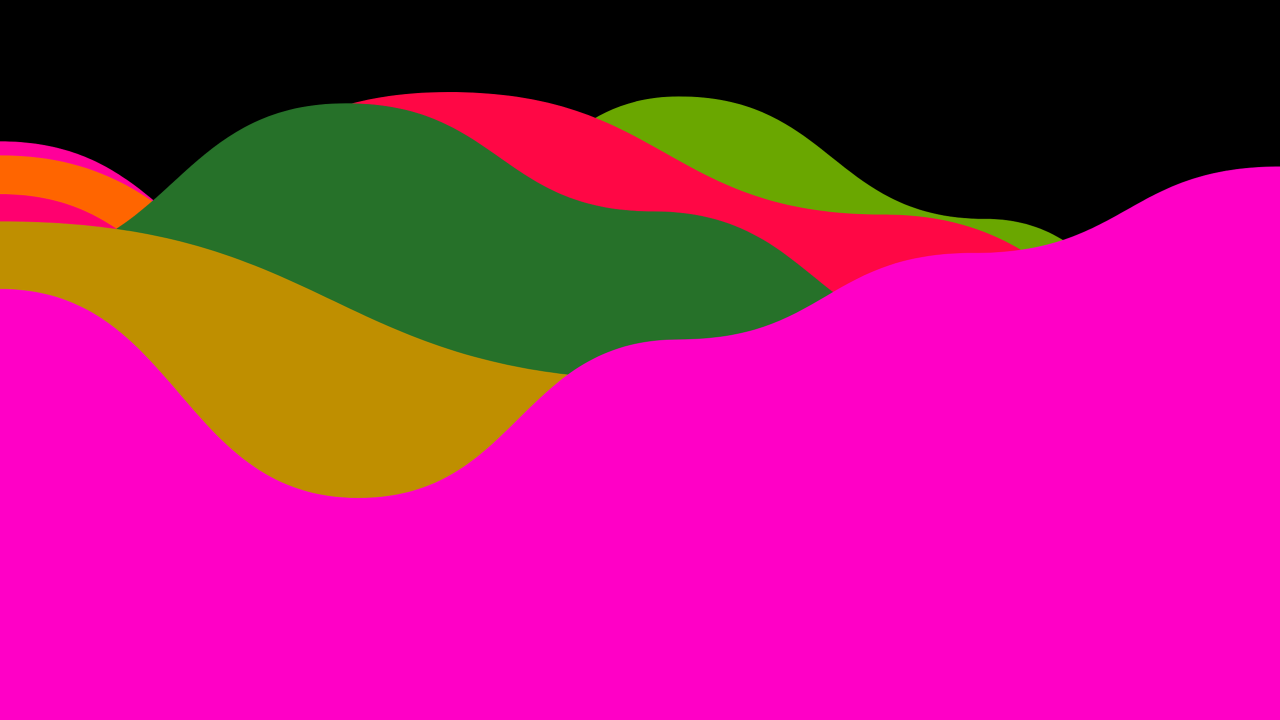 A hill.