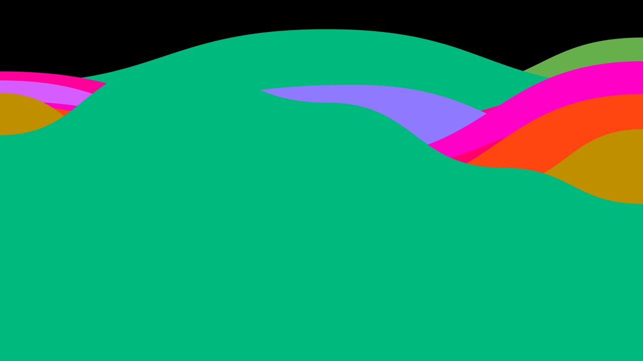 A hill.