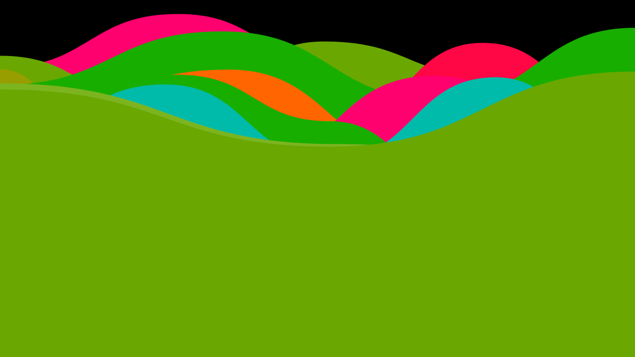 A hill.