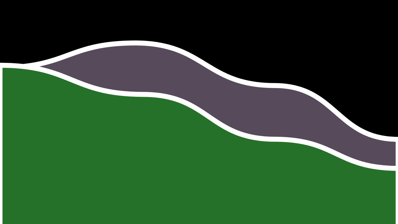A hill.