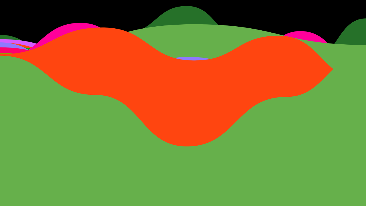 A hill.
