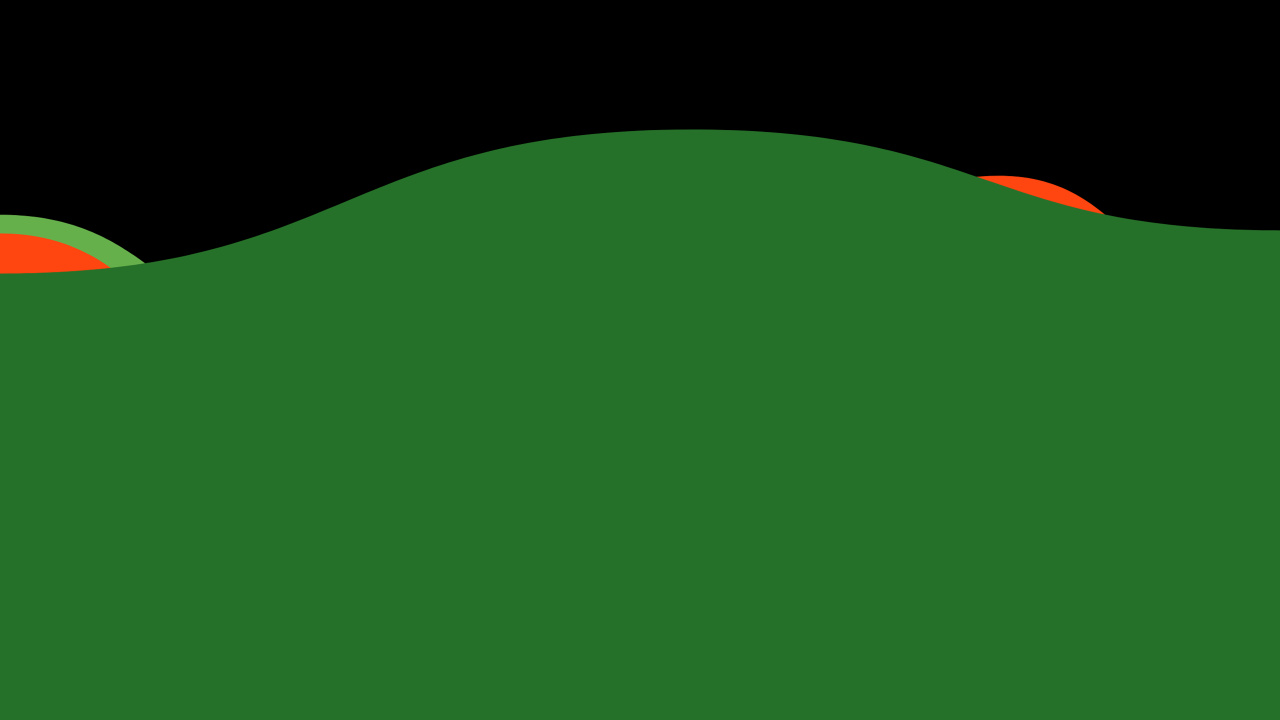 A hill.