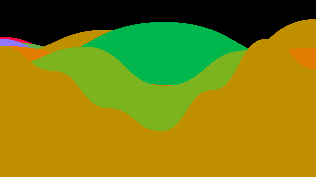A hill.