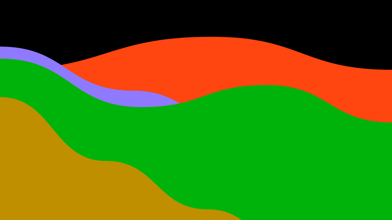 A hill.