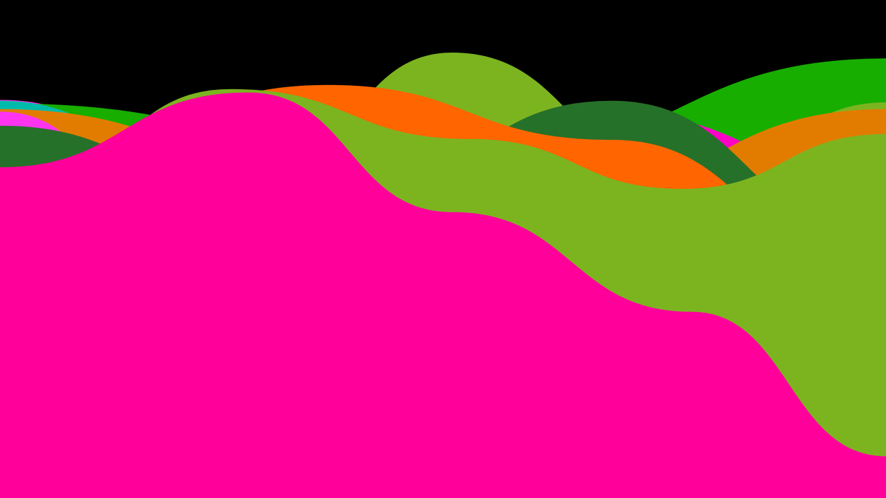 A hill.