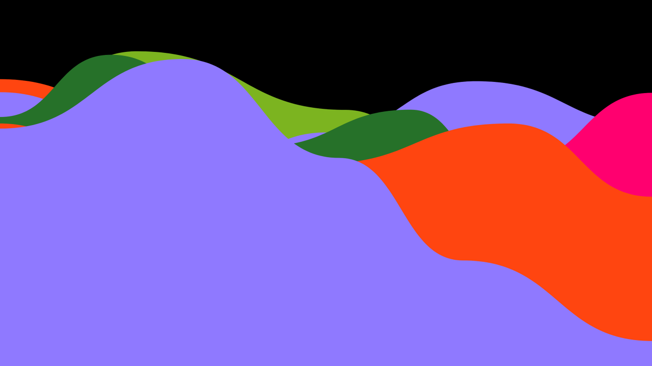 A hill.