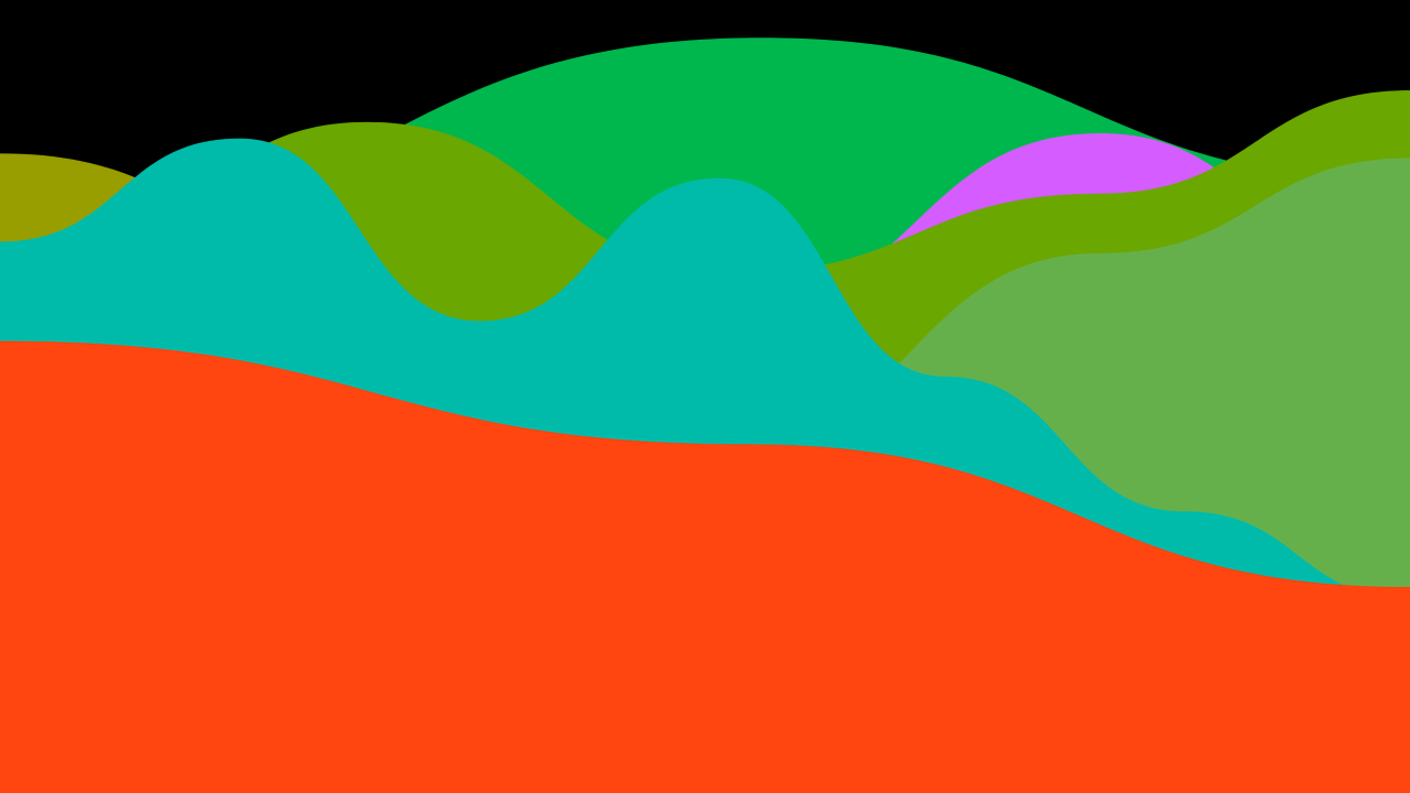 A hill.