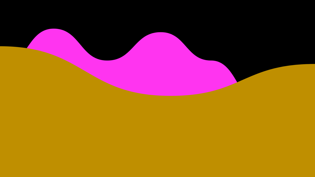 A hill.