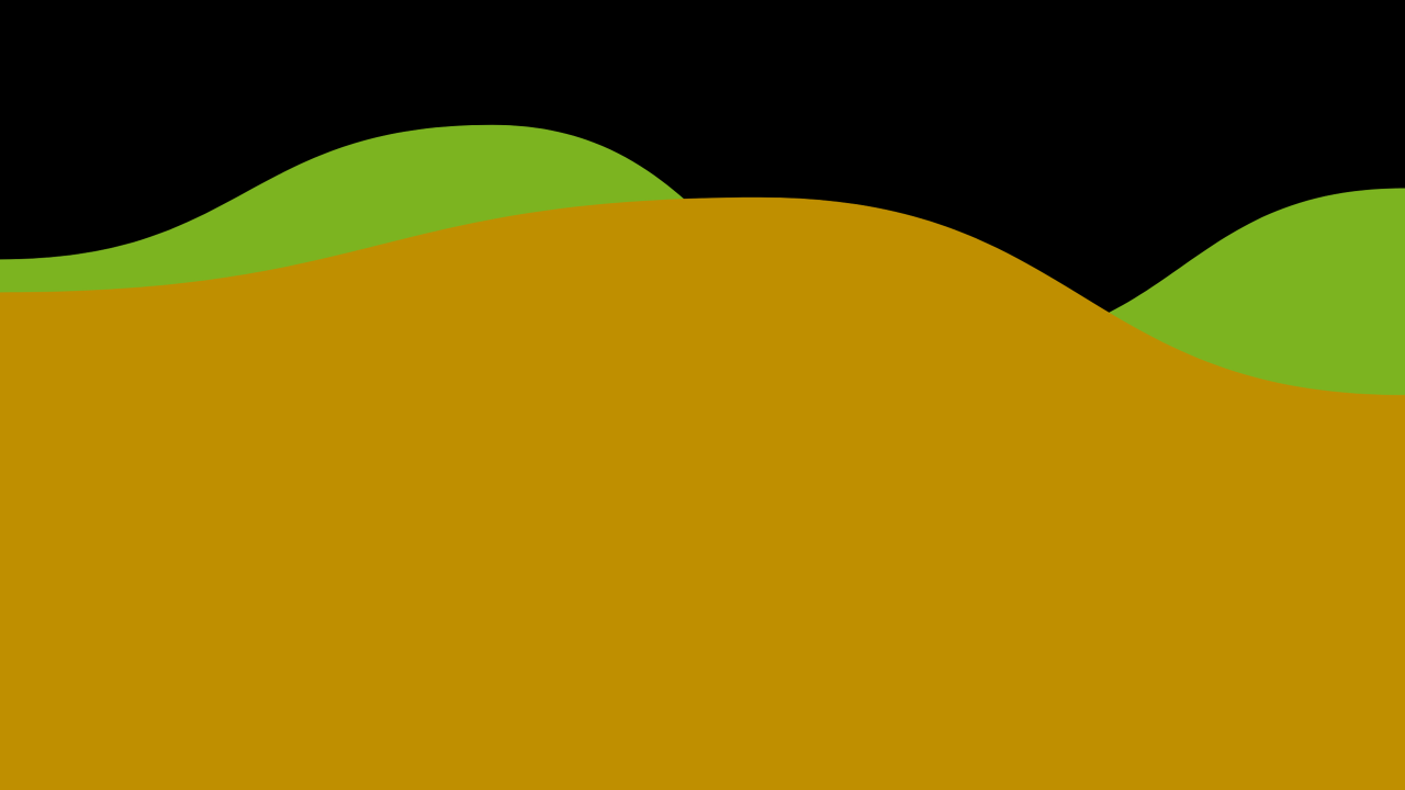 A hill.