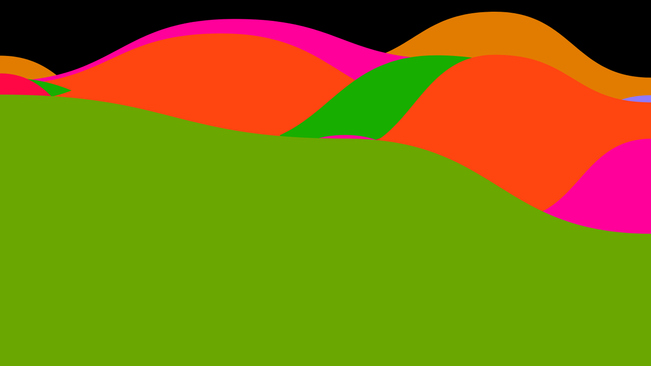 A hill.