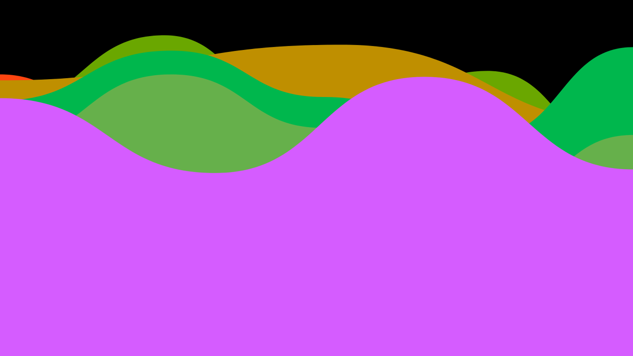 A hill.