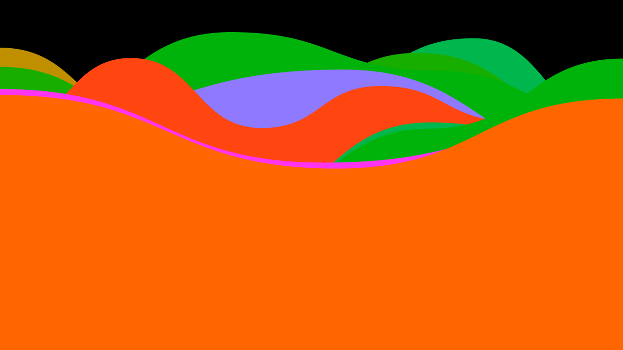 A hill.