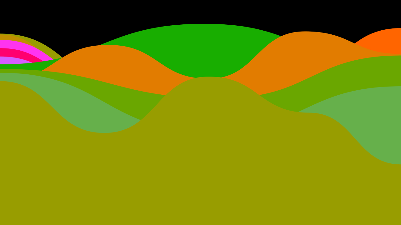 A hill.