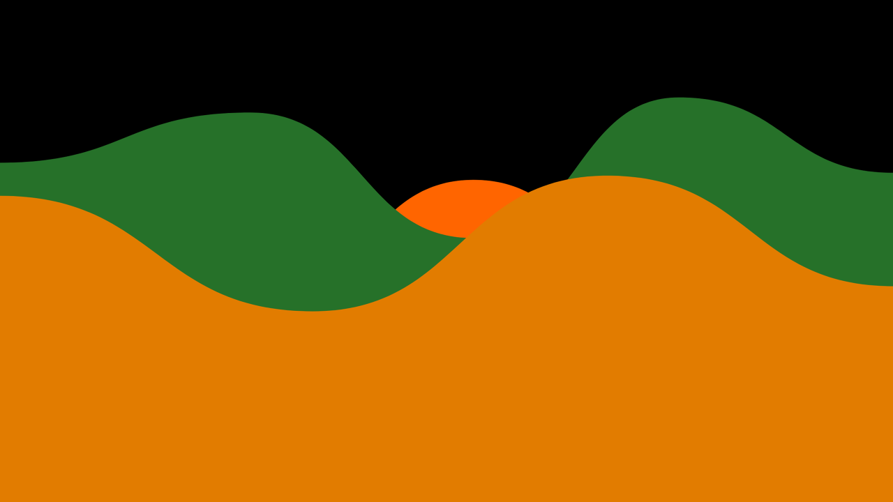 A hill.