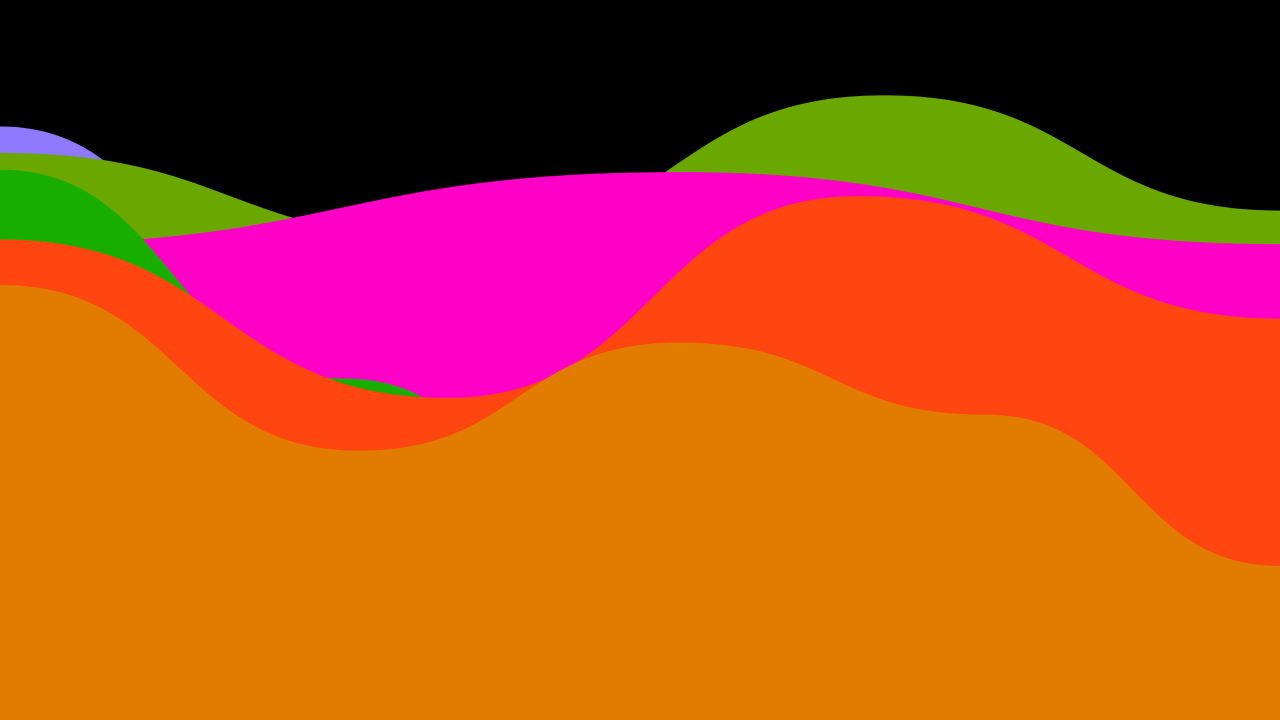 A hill.