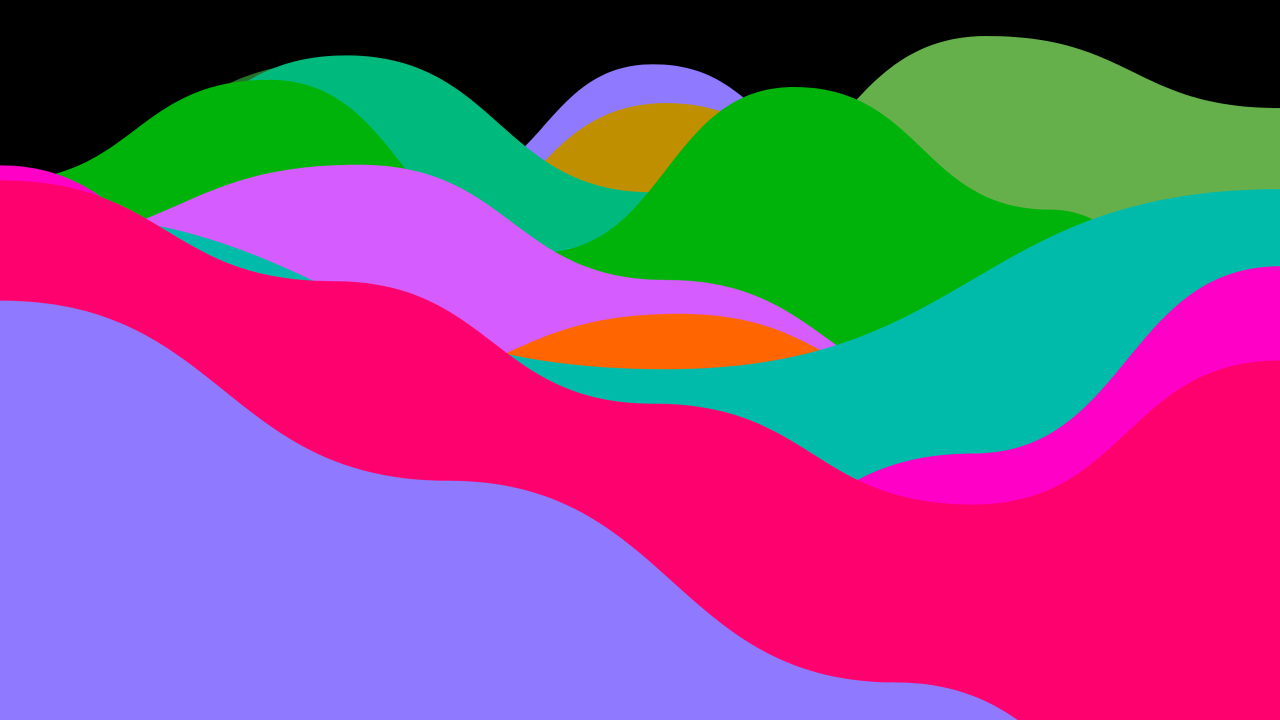 A hill.