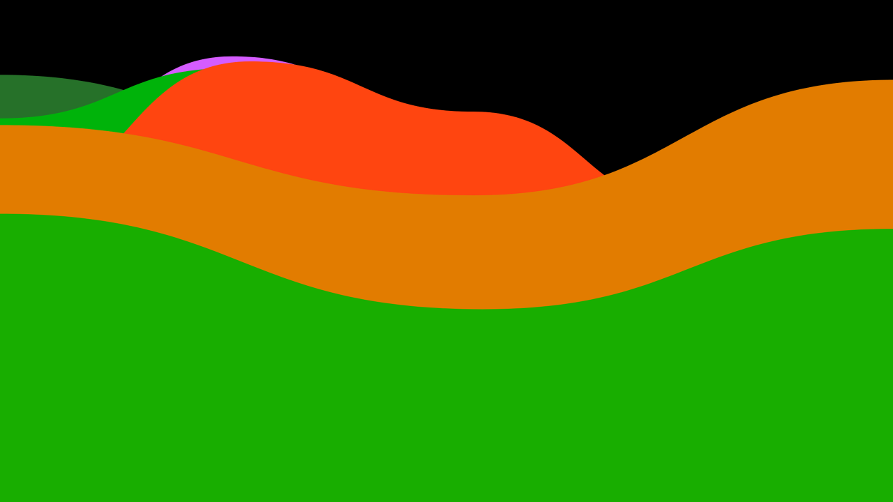 A hill.