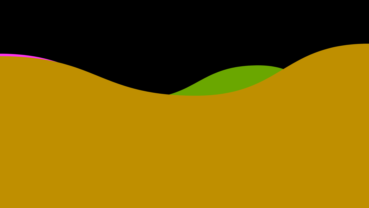 A hill.