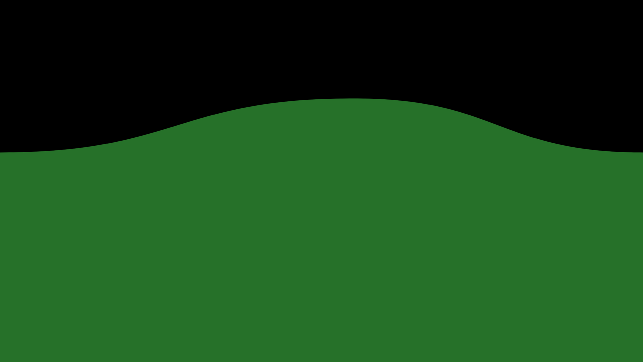 A hill.