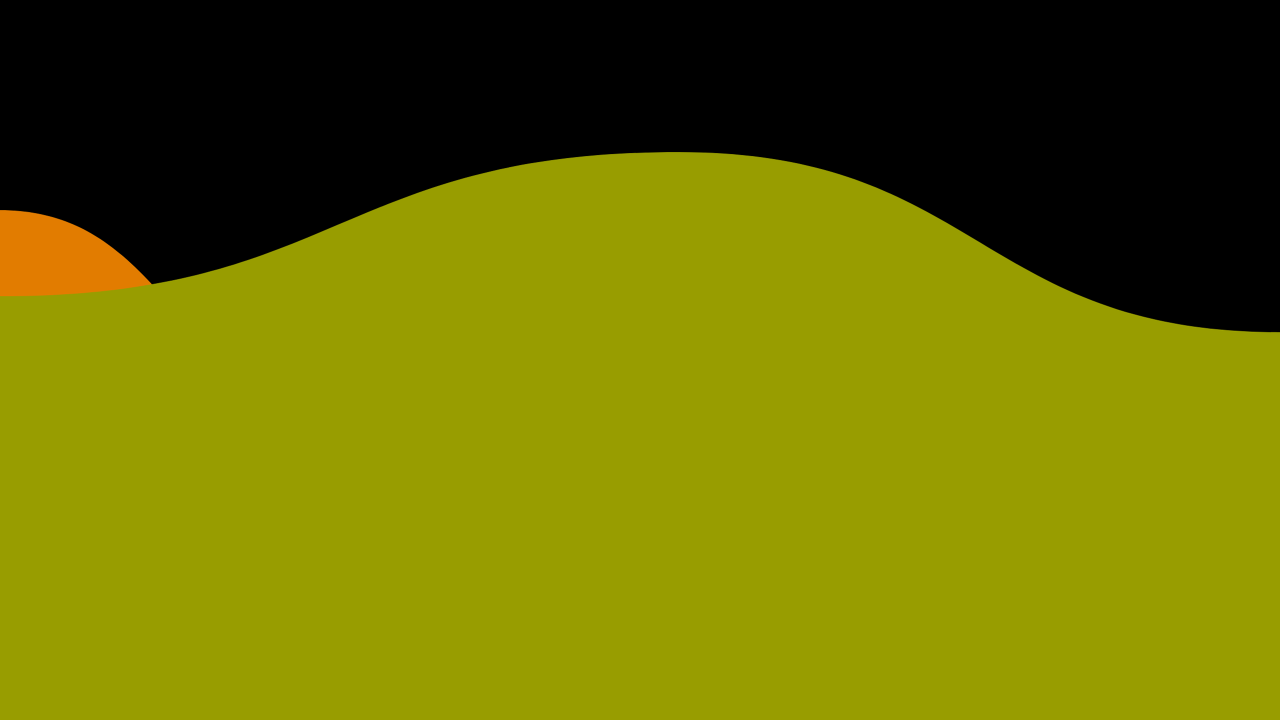 A hill.