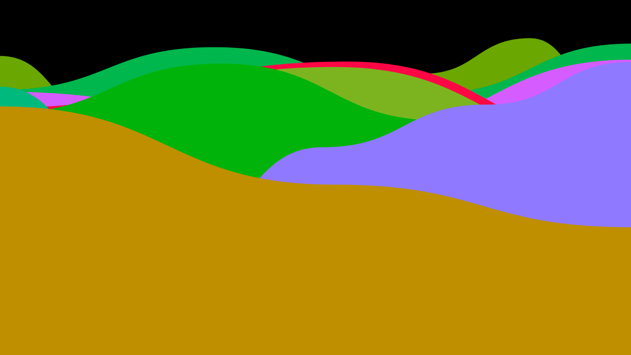 A hill.