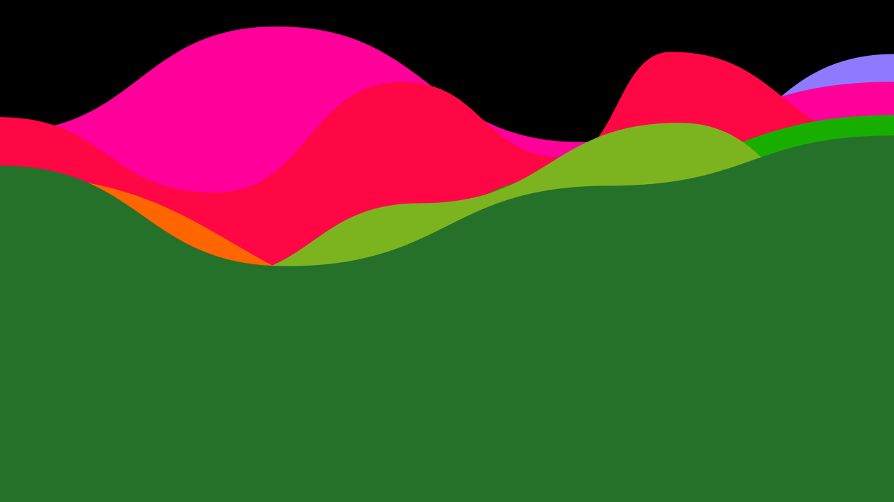 A hill.