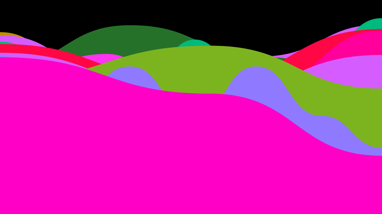 A hill.