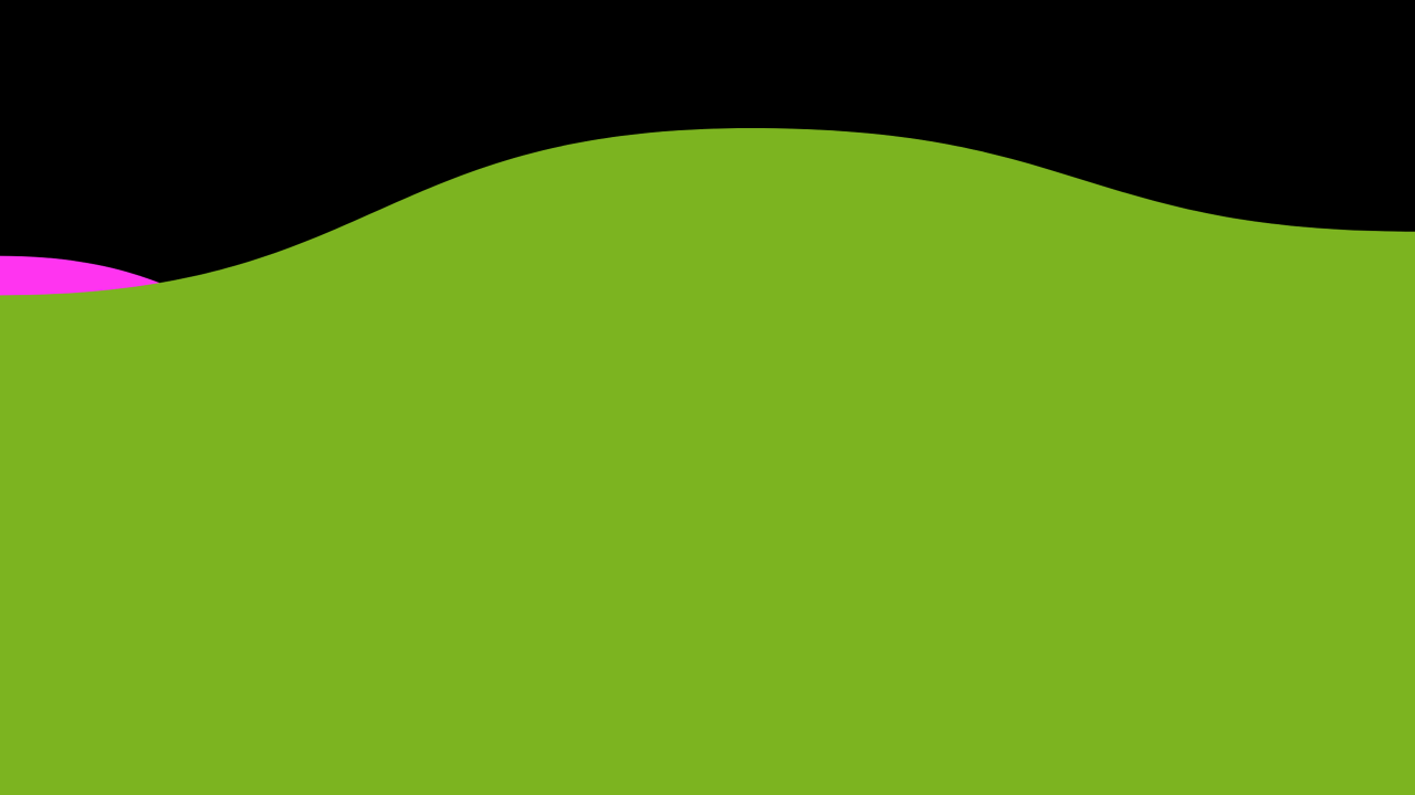 A hill.