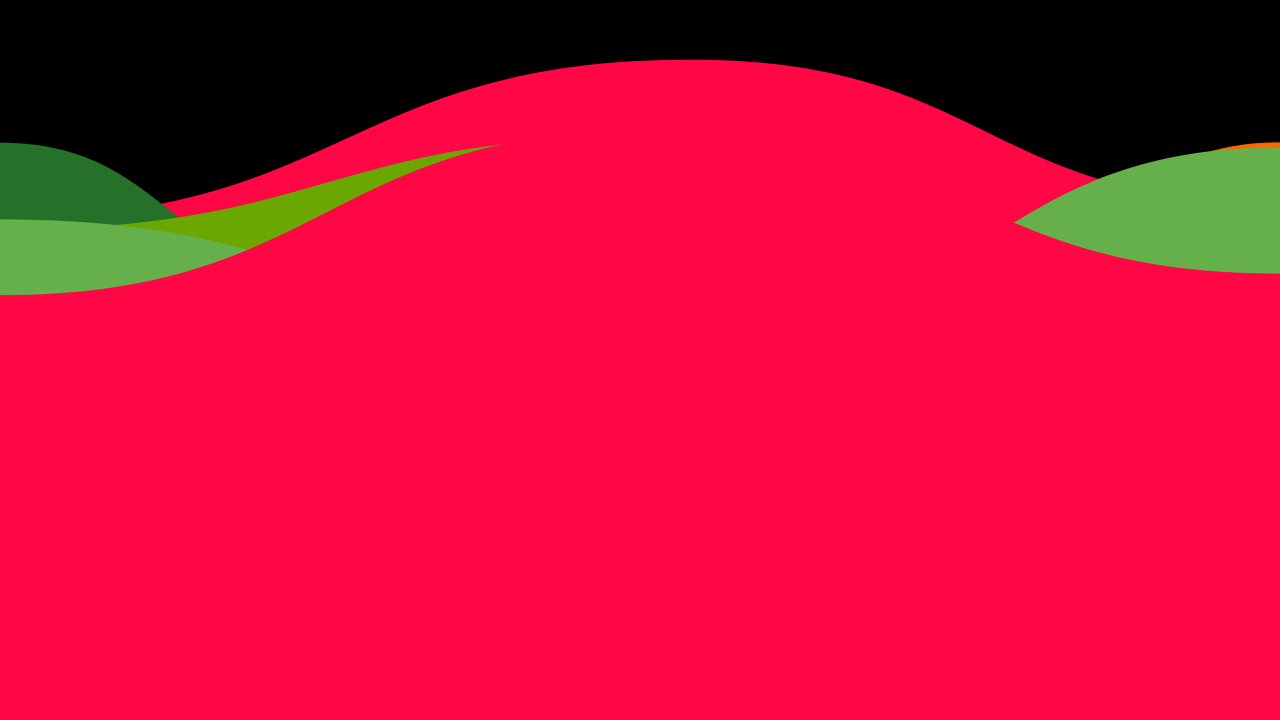 A hill.