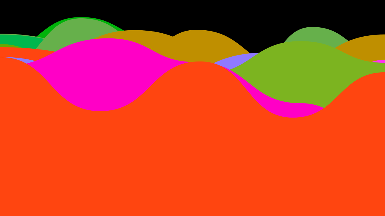 A hill.