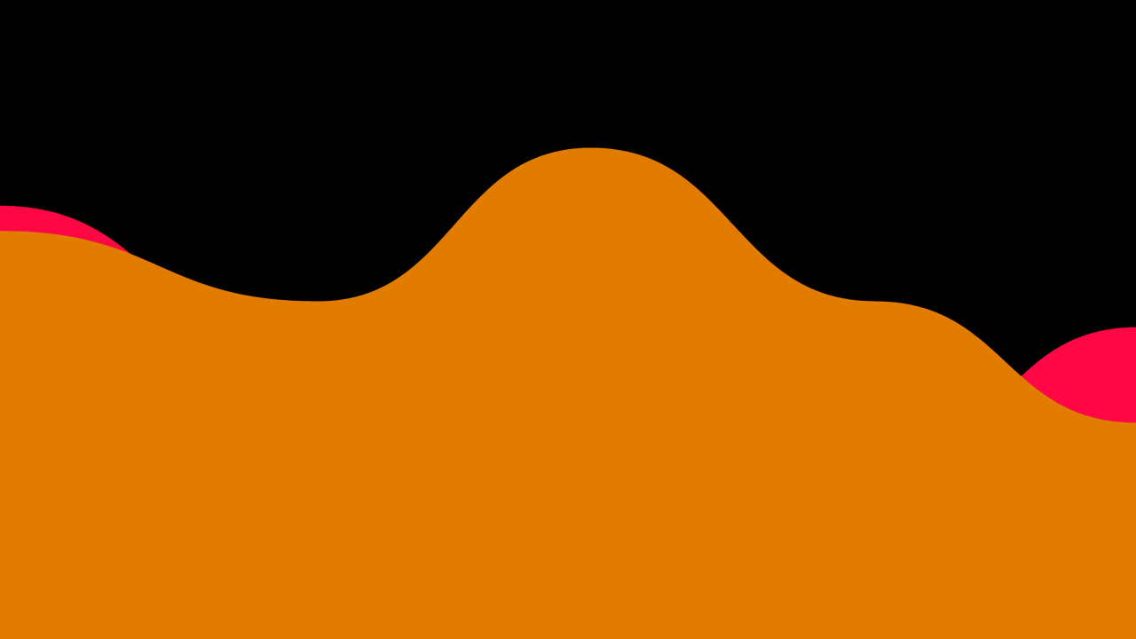 A hill.