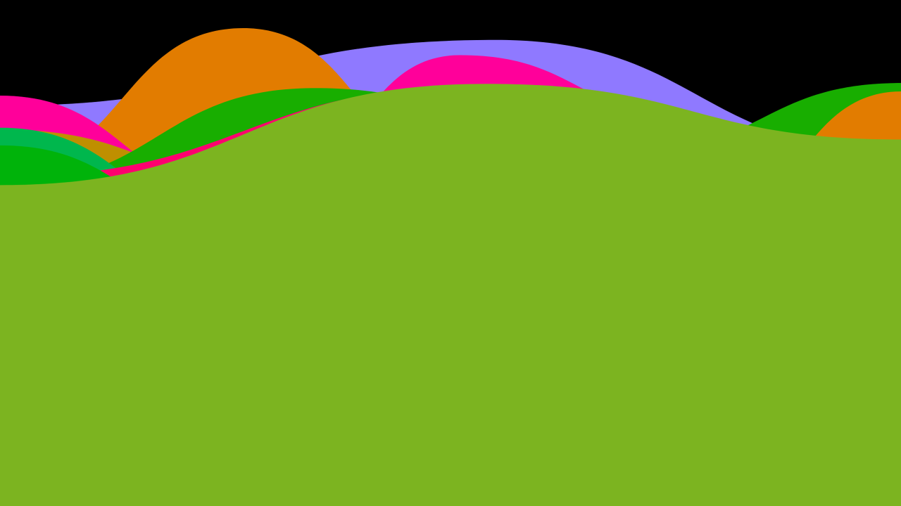 A hill.