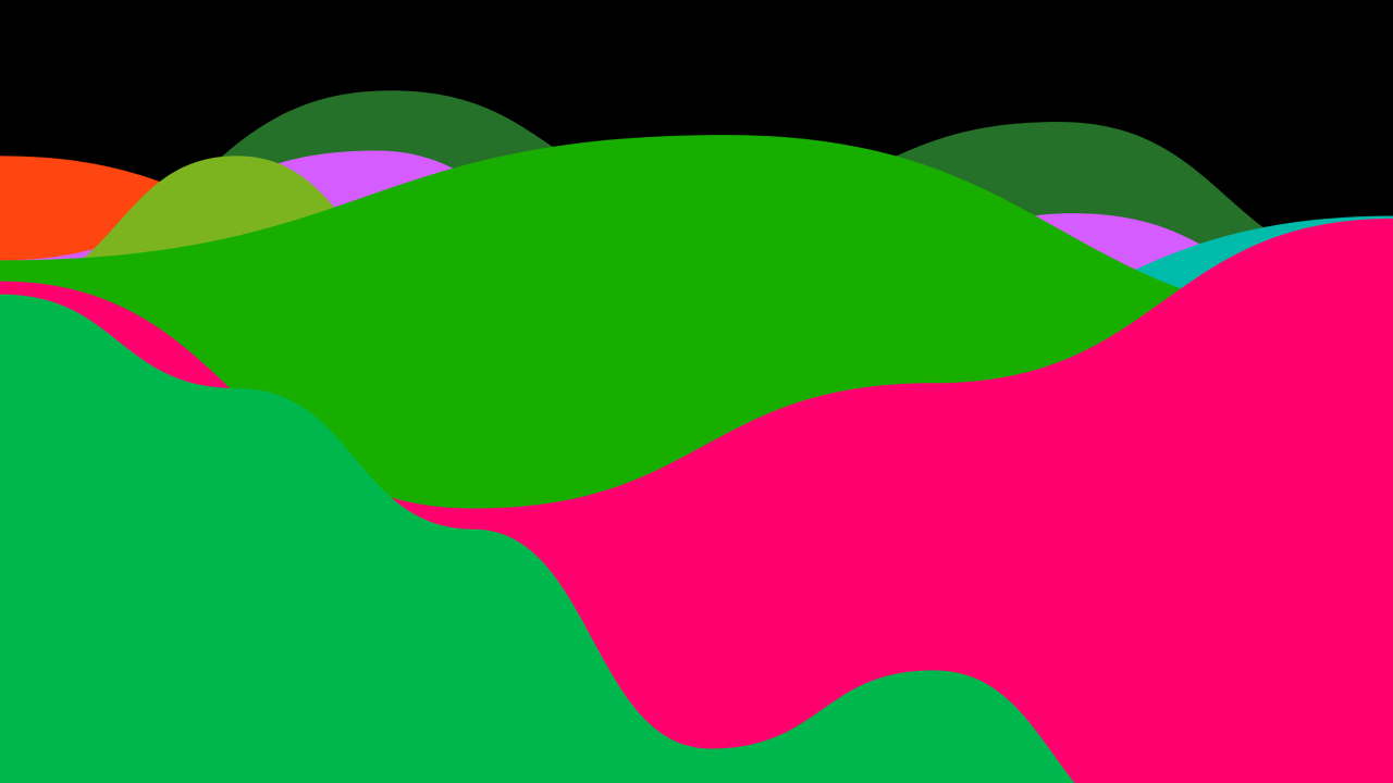 A hill.