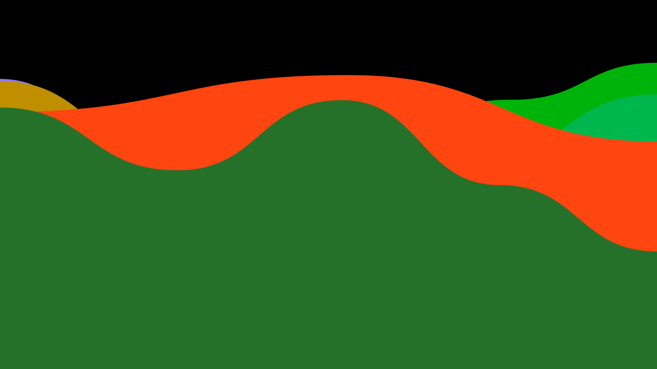 A hill.