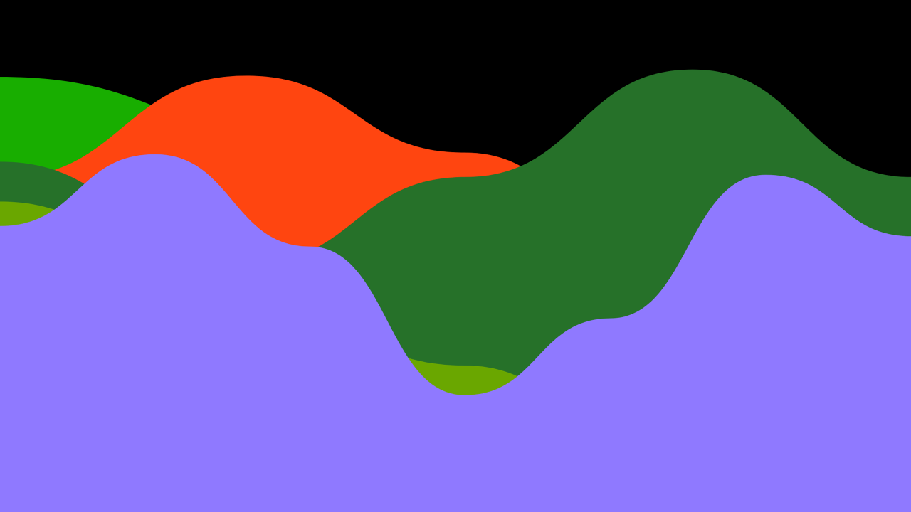 A hill.