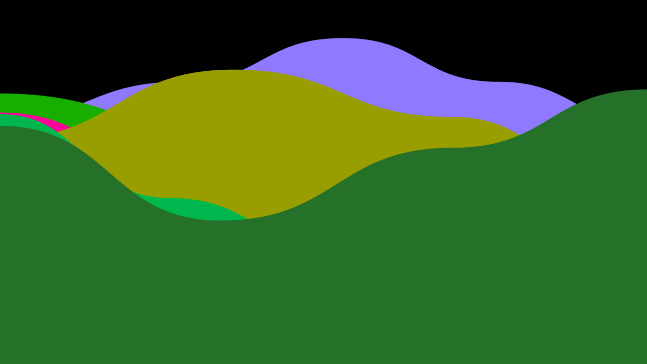 A hill.