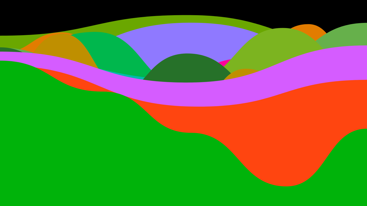A hill.