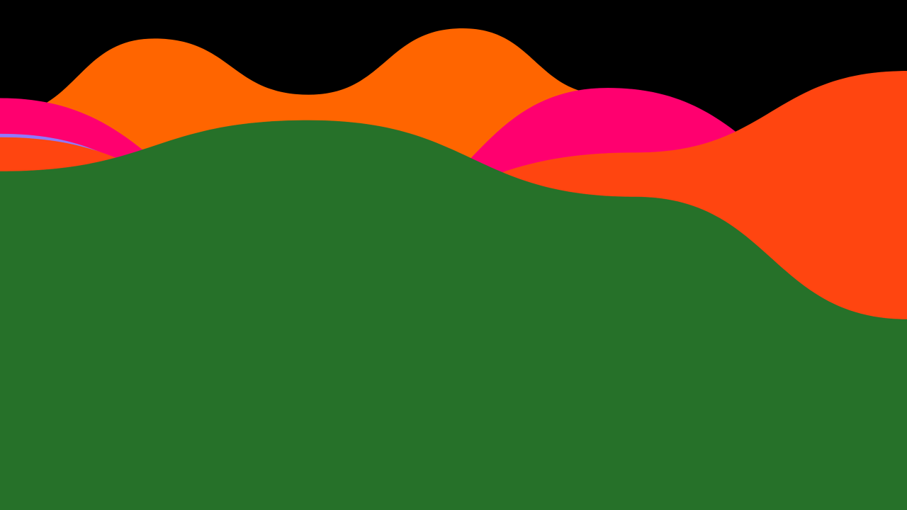 A hill.